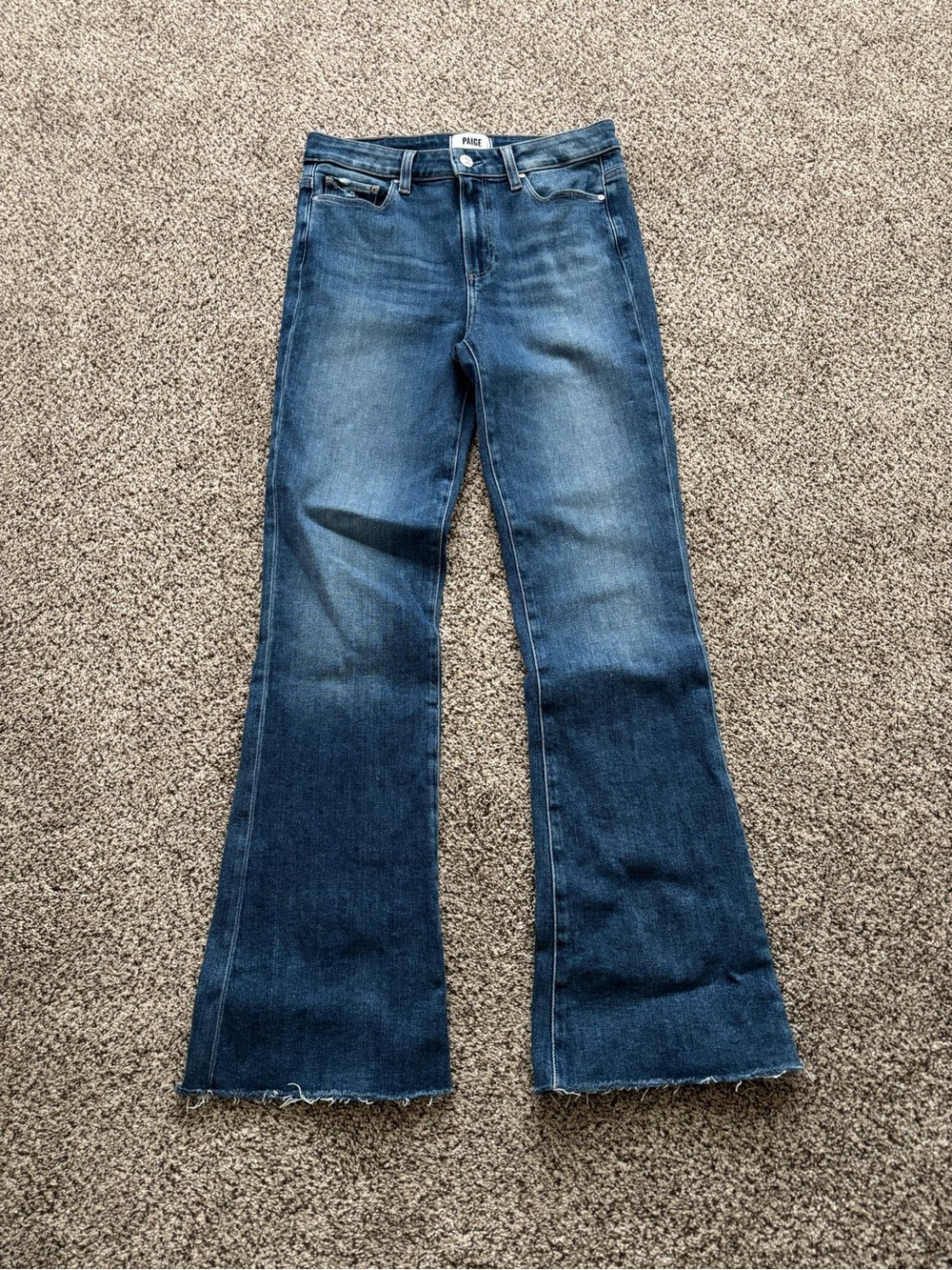 PAIGE High Rise Laurel Canyon denim